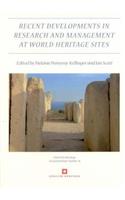 Recent Developments in the Research and Management at World Heritage Sites