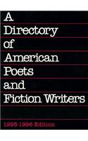 Directory of American Poets and Fiction Writers, 1994-1996