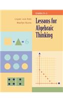 Lessons for Algebraic Thinking, Grade K-2: Grades K-2