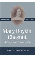 Mary Boykin Chesnut