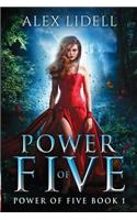 Power of Five: Reverse Harem Fantasy
