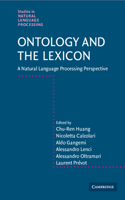 Ontology and the Lexicon