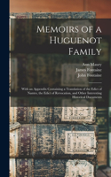 Memoirs of a Huguenot Family