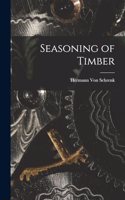 Seasoning of Timber