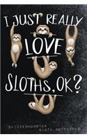 I Just Really Love Sloths, Ok?
