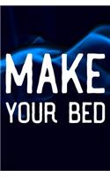 Make Your Bed: Daily Success, Motivation and Everyday Inspiration For Your Best Year Ever, 365 days to more Happiness Motivational Year Long Journal / Daily Notebo
