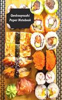 Genkouyoushi Paper Notebook