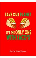 Save Our Planet Journal