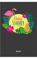 Enjoy Summer Journal: 6x9 120 pages lined Your personal Diary for an Awesome Summer