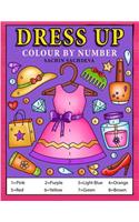 Dress Up Colour by Number