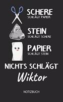 Nichts schlägt - Wiktor - Notizbuch