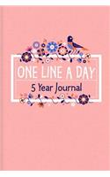 One Line A Day 5 Year Journal