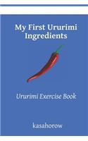 My First Ururimi Ingredients