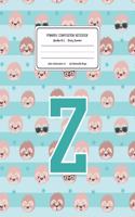 Primary Composition Notebook Grades K-2 Story Journal Z