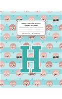 Primary Composition Notebook Grades K-2 Story Journal H