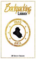 Backpacking Logbuch Iraq Asia 120 Seiten mit Checklisten