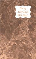 Diary July 2019 Dec 2020