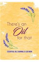 Essential Oils Journal & Log Book