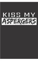Autism Awareness Asperger Notebook Journal