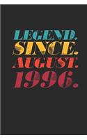 Legend Since August 1996