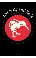 This is my Kiwi Book Notebook