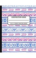 Composition Book Cursive Writing Paper