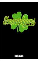 Shenanigans Notebook