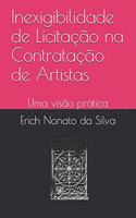 Inexigibilidade de Licitação na Contratação de Artistas