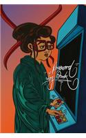 Password Log Book: 6x9 Inch Lined a Journal/Notebook Designed to Help You Never Lose Anything Ever Again - Game, Arcade Game, Ukiyoe, Kimono Lady, Geisha, Original Art