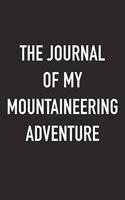 The Journal of My Mountaineering Adventure