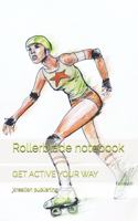 Rollerblade Notebook