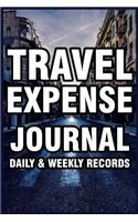 Travel Expense Journal