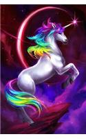 Sparkle Unicorn Journal: Sparkle Unicorn Journal, Notebook size 6x9
