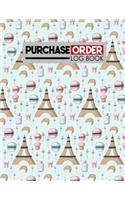Purchase Order Log Book: (115 Purchase Order Log Book)