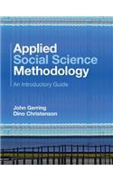 Applied Social Science Methodology
