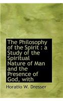 The Philosophy of the Spirit