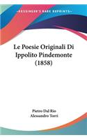 Poesie Originali Di Ippolito Pindemonte (1858)