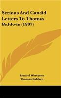 Serious And Candid Letters To Thomas Baldwin (1807)