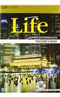 Life Upper Intermediate: Teacher's Book with Audio CD