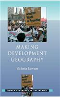 Making Development Geography