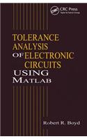 Tolerance Analysis of Electronic Circuits Using MATLAB