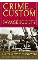 Crime and Custom in Savage Society