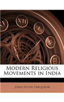 Modern Religious Movements in India