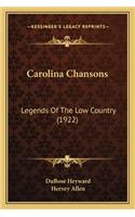 Carolina Chansons