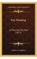 Fox-Hunting