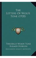 The Letters Of Wolfe Tone (1920)