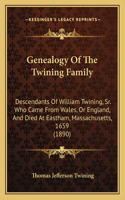 Genealogy Of The Twining Family