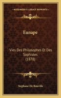 Eunape: Vies Des Philosophes Et Des Sophistes (1878)