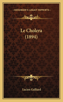 Cholera (1894)