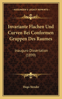 Invariante Flachen Und Curven Bei Conformen Gruppen Des Raumes